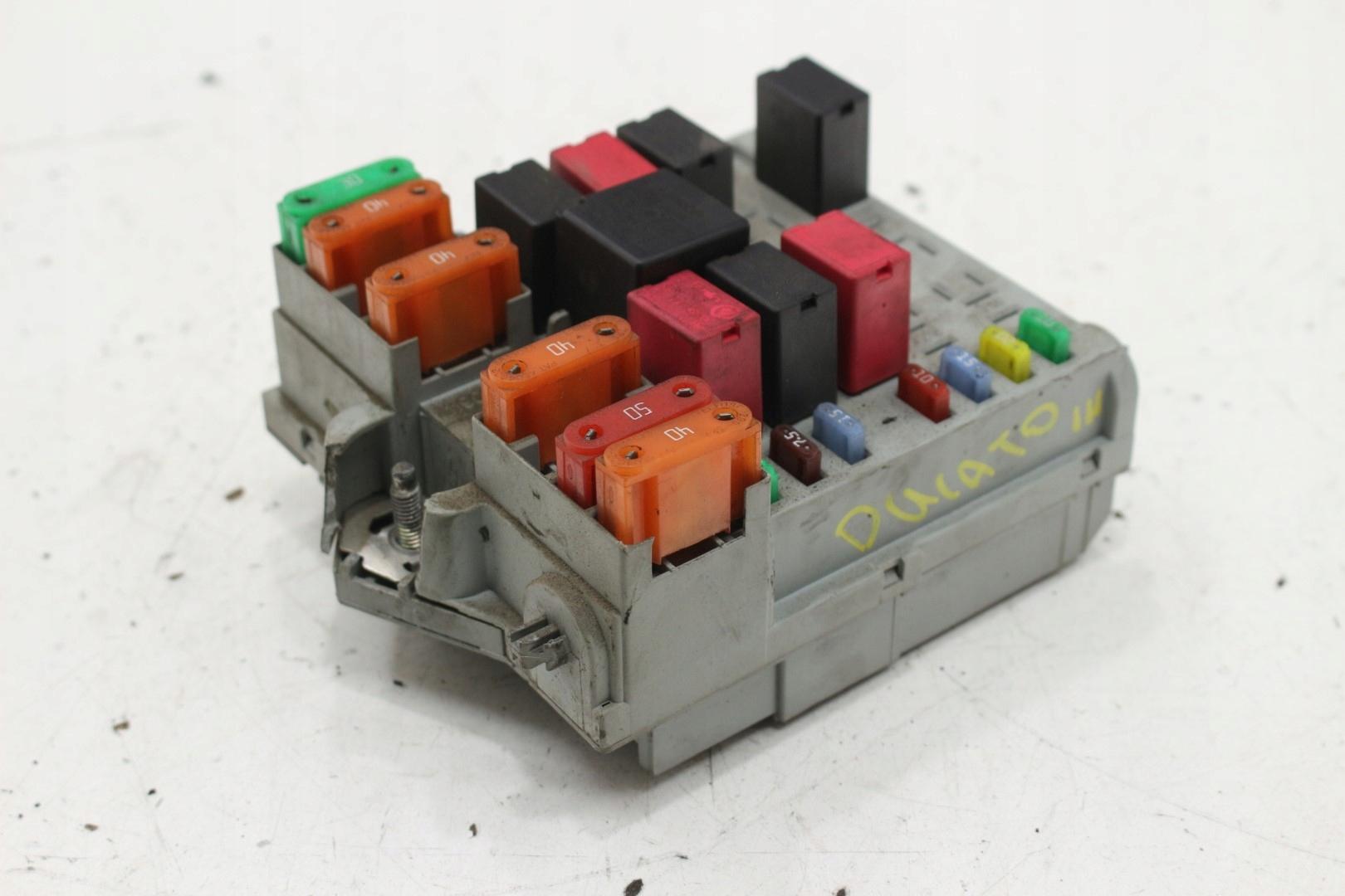 БЛОК ПРЕДОХРАНИТЕЛЕЙ 1349944080 DUCATO III BOXER