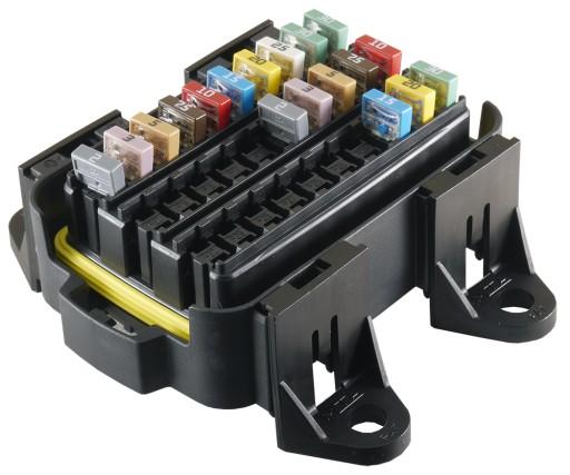 0101370 - Блок предохранителей 30xminival герметичный mta