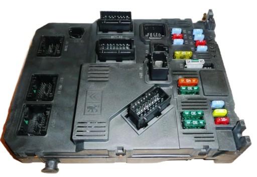 6580E9 9652474680 - БЛОК ПРЕДОХРАНИТЕЛЕЙ 6580.E9 CITROEN