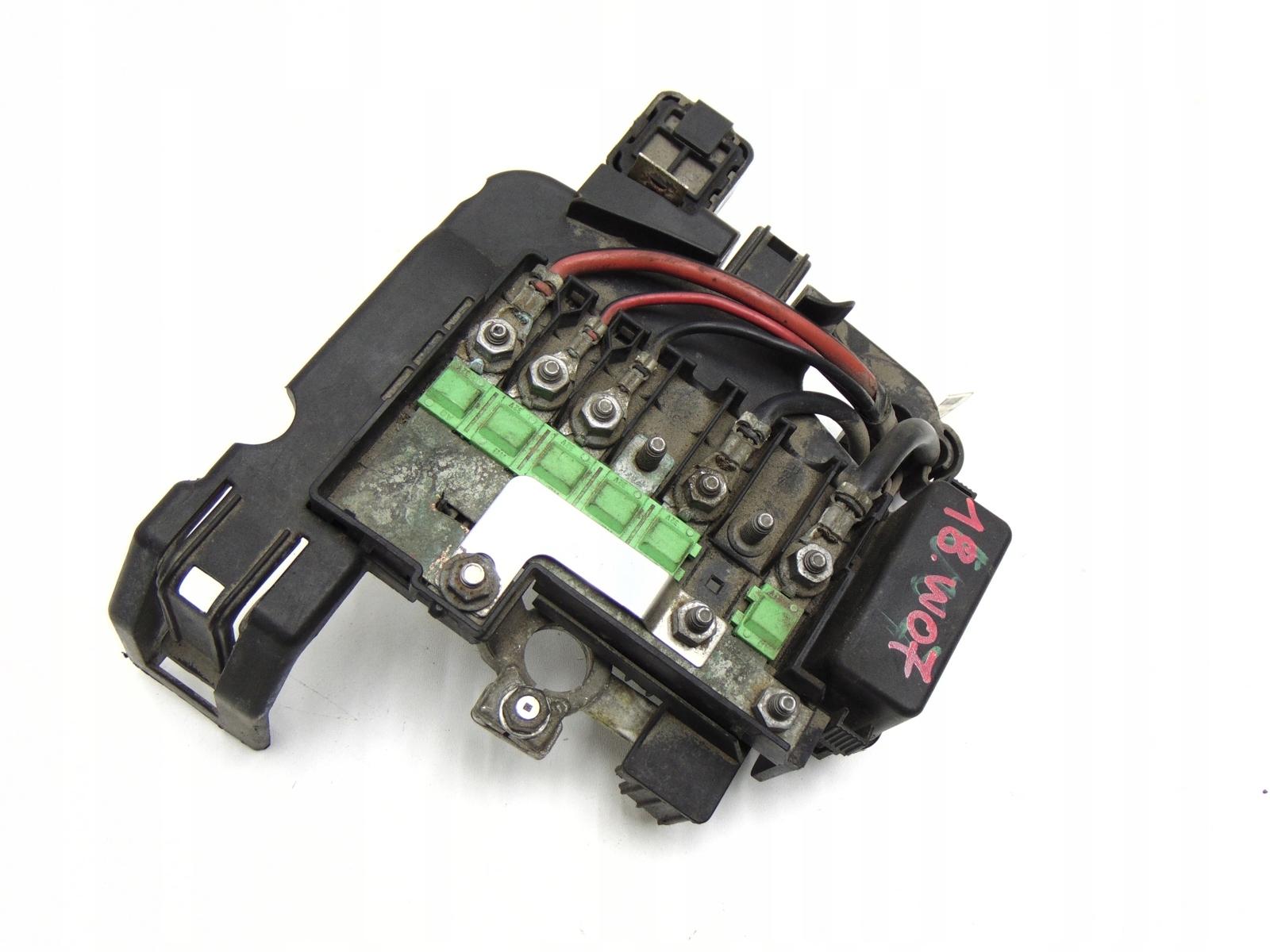 6R0937550A - БЛОК ЗАПОБІЖНИКІВ 6R0915345E FABIA II IBIZA