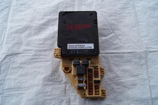 P04606377AI - БЛОК ПРЕДОХРАНИТЕЛЕЙ BCM CHRYSLER SEBRING II 2.7