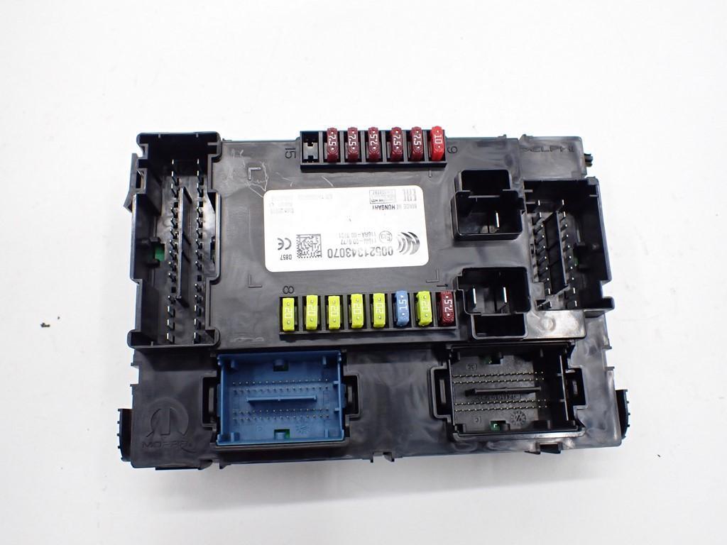 00521343070 - БЛОК ПРЕДОХРАНИТЕЛЕЙ BSI 521343070 FIAT 500X 18R