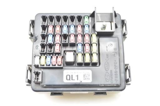 БЛОК ПРЕДОХРАНИТЕЛЕЙ BSI 91950-D9BA0 91950D9BA0 KIA HYUNDAI