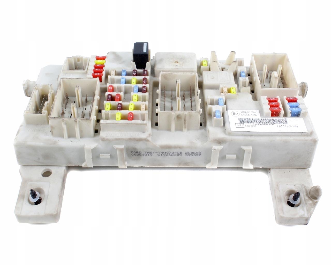 7M5T-14A073-CD - БЛОК ПРЕДОХРАНИТЕЛЕЙ BSI C-MAX FOCUS MK2 LIFT