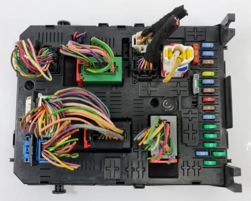 9666895680 - Блок предохранителей BSI CITROEN C5 III X7 HDI