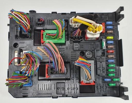 9678477180 - Блок запобіжників bsi citroen c5 iii x7