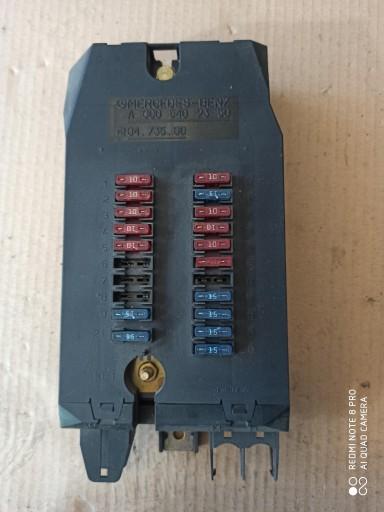 Блок предохранителей BSI MERCEDES A0005402350