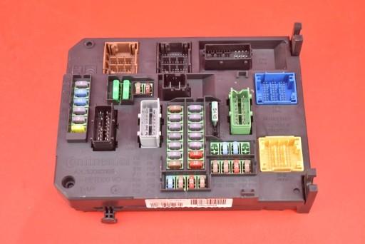 БЛОК ПРЕДОХРАНИТЕЛЕЙ BSI PEUGEOT 508 1 И 2.0 HDI