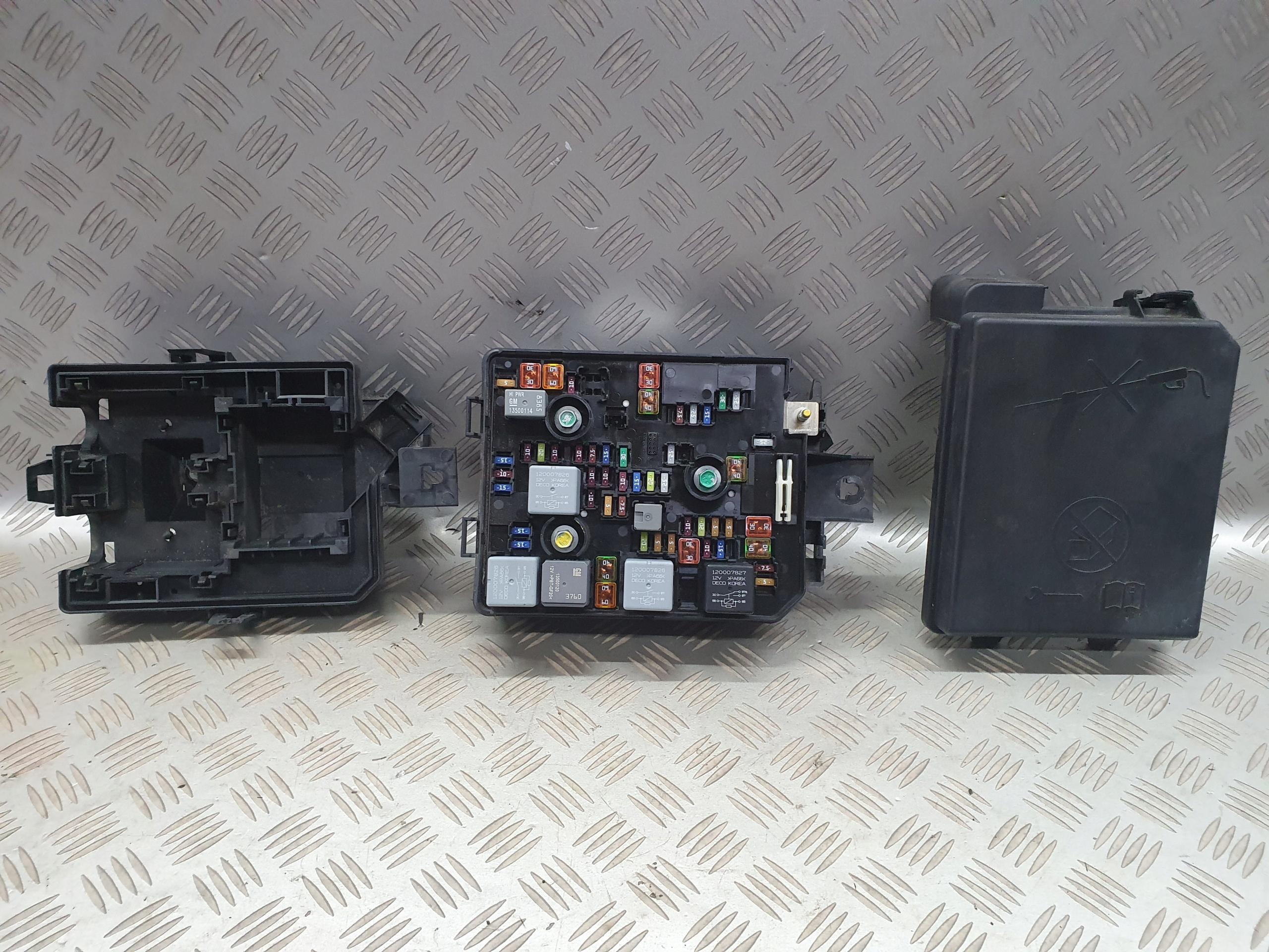 95263744 A6L - БЛОК ПРЕДОХРАНИТЕЛЕЙ BSI MOKKA BASE 1.7 CDTI