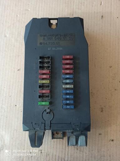 A9015400150 - БЛОК ПРЕДОХРАНИТЕЛЕЙ BSI SPRINTER 9015400150