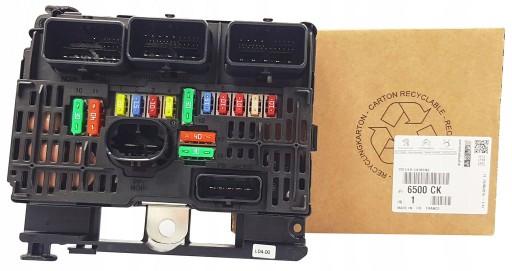 6500.CK - БЛОК ПРЕДОХРАНИТЕЛЕЙ BSM 6500CK 9657718580 ОРИГИНАЛ