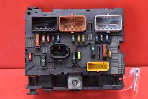 КОРОБКА ЗАПОБІЖНИКІВ BSM 9664055680 CITROEN C4 PICASSO 1 I 1.6 HDI 109 HP