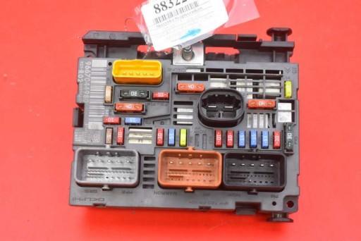 КОРОБКА ЗАПОБІЖНИКІВ BSM 9667044980 CITROEN C5 II X7 III 2.0 HDI 140 HP