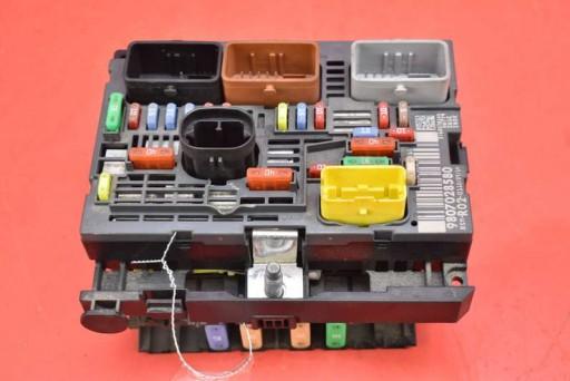 КОРОБКА ЗАПОБІЖНИКІВ BSM 9807028580 PEUGEOT 3008 1 I 1.6 HDI 14R