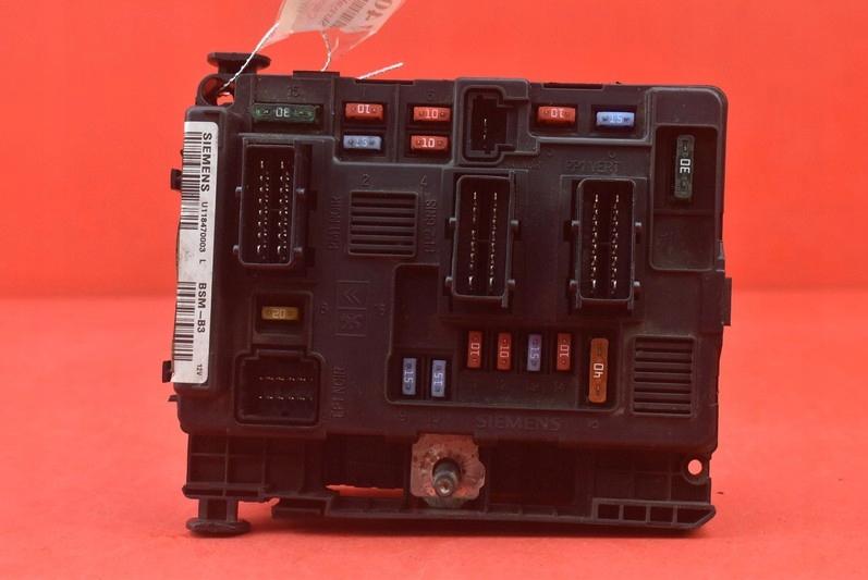 БЛОК ПРЕДОХРАНИТЕЛЕЙ BSM CITROEN BERLINGO 1 1.4