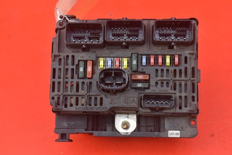 БЛОК ПРЕДОХРАНИТЕЛЕЙ BSM PEUGEOT 407 2.0 HDI 05R