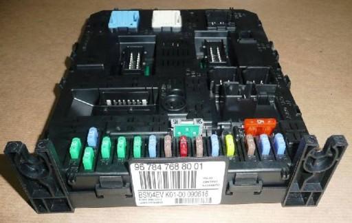 6570.A0 - БЛОК ПРЕДОХРАНИТЕЛЕЙ C BERLINGO,P308