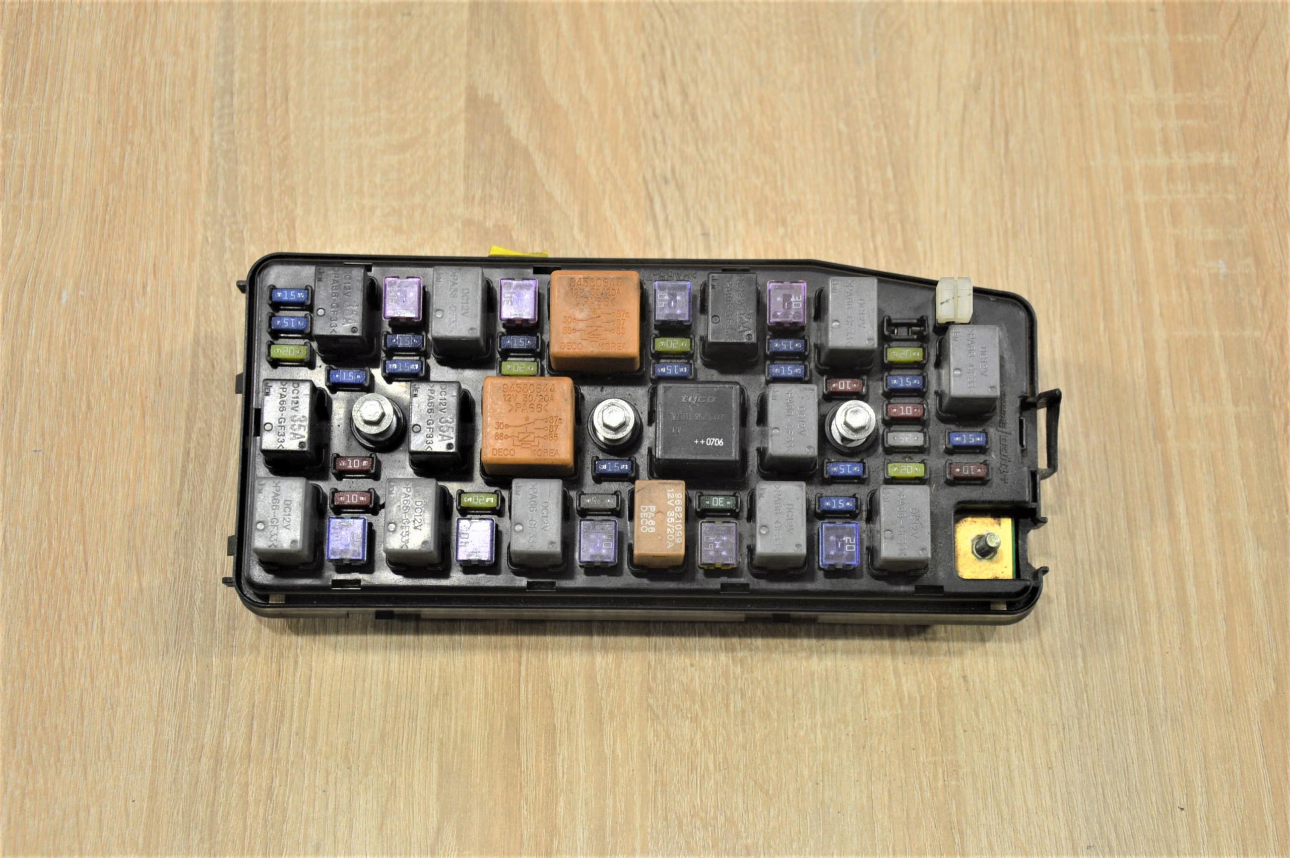 БЛОК ЗАПОБІЖНИКІВ CAPTIVA ANTARA 2.0