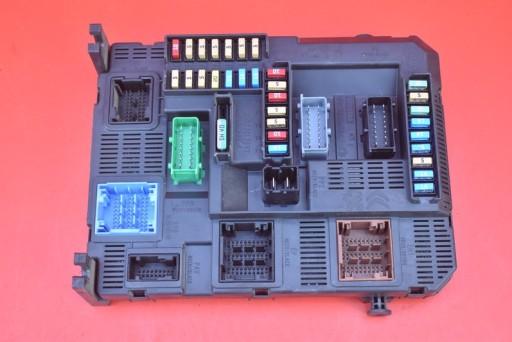 Блок предохранителей CITROEN C-ELYSEE II 1.2 VTi