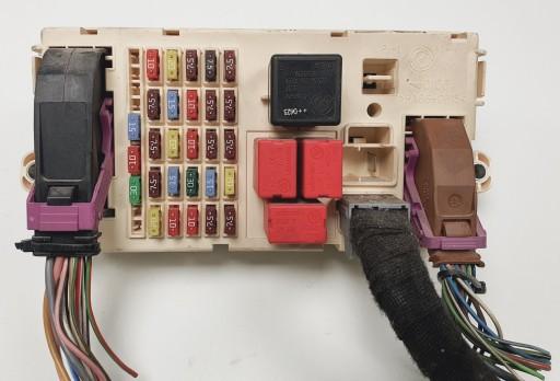 1349511080 - Citroen jumper iii блок предохранителей