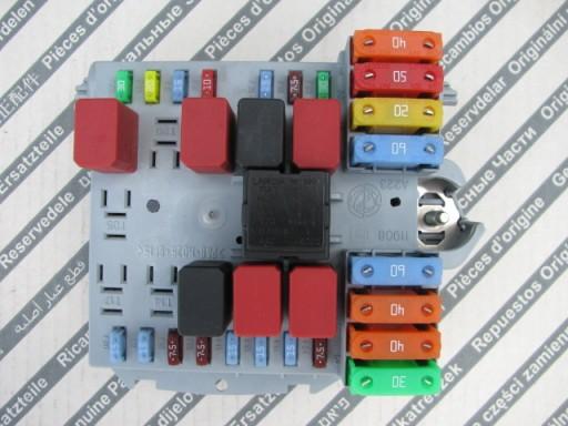 Блок предохранителей ducato boxer jumper 14-21 1376607080