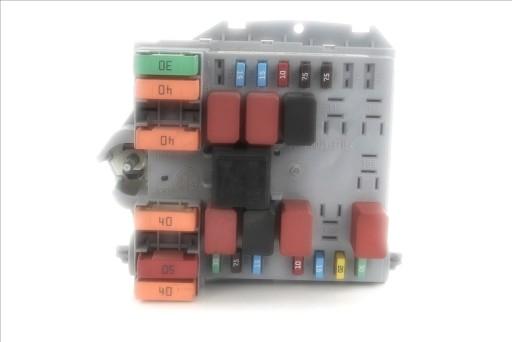 БЛОК ПРЕДОХРАНИТЕЛЕЙ FIAT DUCATO 06 - 1367657080