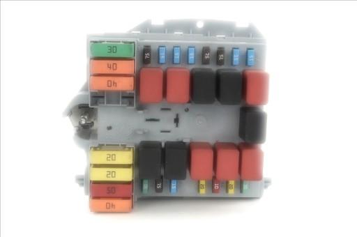 БЛОК ПРЕДОХРАНИТЕЛЕЙ FIAT DUCATO 14 - 1380584080