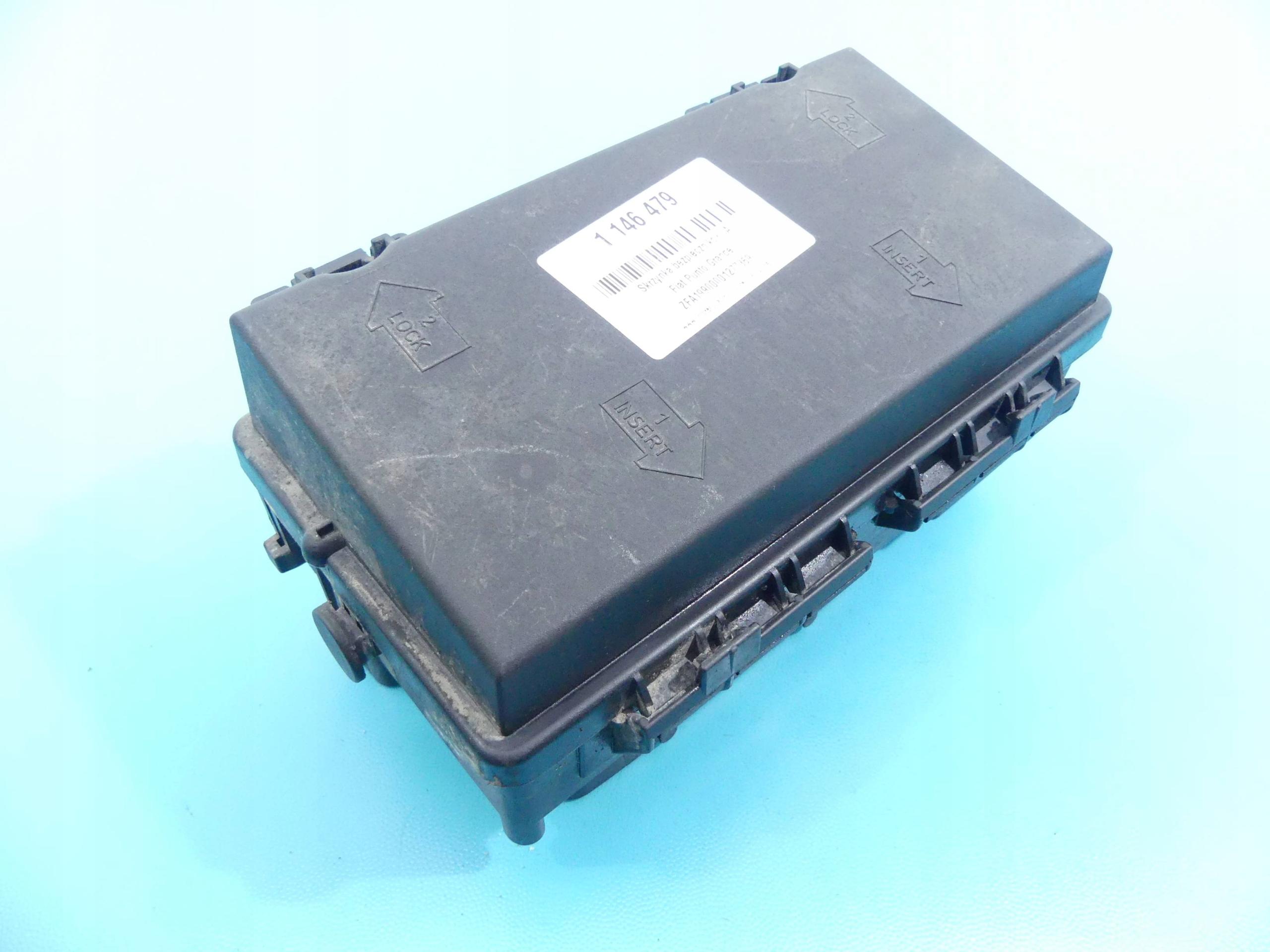 БЛОК ПРЕДОХРАНИТЕЛЕЙ FIAT GRANDE PUNTO 51775622