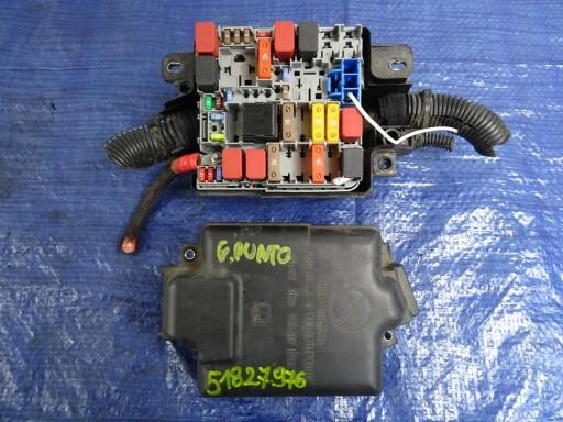 БЛОК ЗАПОБІЖНИКІВ FIAT GRANDE PUNTO 51827976