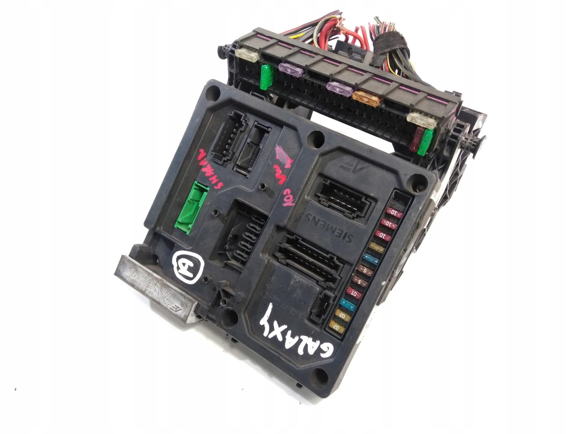 7M0971882A S108145100G - БЛОК ПРЕДОХРАНИТЕЛЕЙ FORD GALAXY MK1 VW SHARAN И