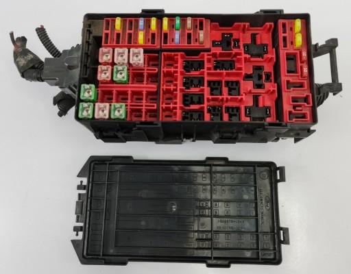 YC1T-14A090-AA - БЛОК ПРЕДОХРАНИТЕЛЕЙ FORD TRANSIT MK6 2.4 TDDI