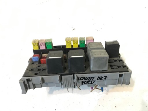 6C1T-14A481-AA, - Блок запобіжників ford transit mk7 2.2 dtci 6c1t-14a481-aa