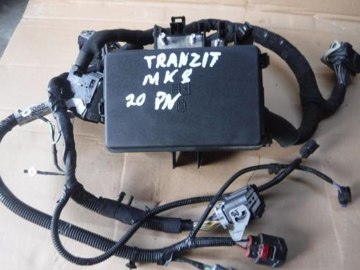 GK3T-9K499-BCB - КОРОБКА ЗАПОБІЖНИКІВ FORD TRANSIT MK8 2.0