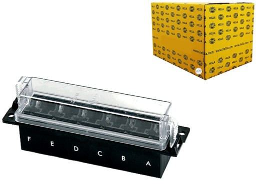 8JD 005 - БЛОК ПРЕДОХРАНИТЕЛЕЙ HELLA