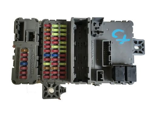 Блок предохранителей honda civic x
