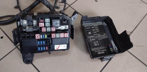 БЛОК ПРЕДОХРАНИТЕЛЕЙ HYUNDAI i20 91950-C8470