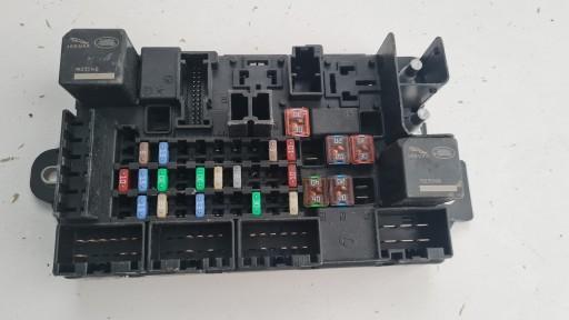 Блок предохранителей jaguar jx53-14n030-ac