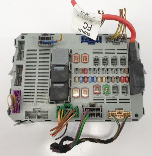 9X23-14D628-AC - Блок предохранителей jaguar xf x250 9x2314d628ac