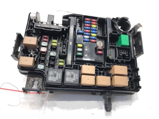 БЛОК ПРЕДОХРАНИТЕЛЕЙ KIA CEED 91221-J7521 Estate 1.4 140KM МОДУЛЬ