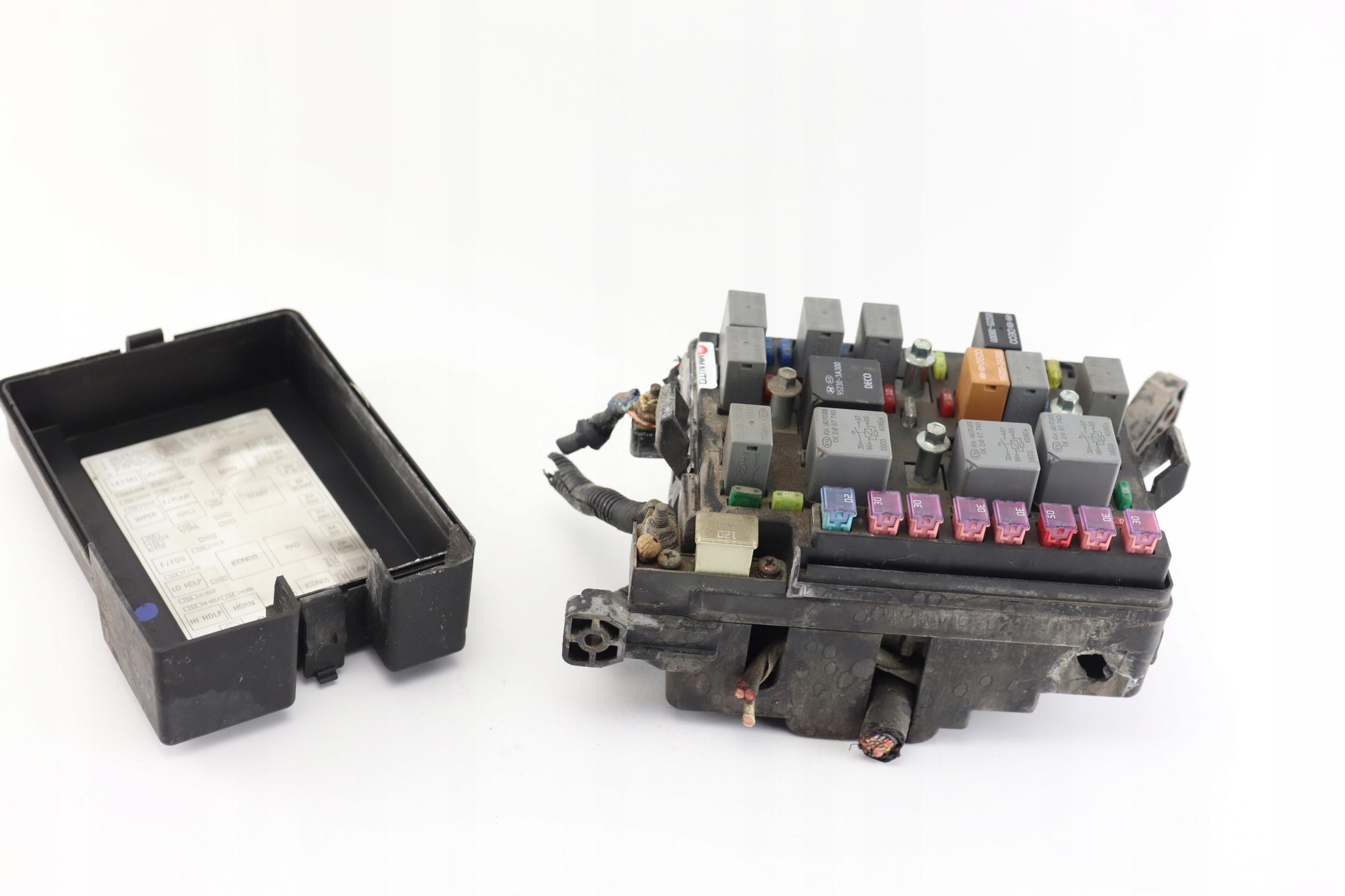 БЛОК ЗАПОБІЖНИКІВ KIA CERATO І 91955-2F112