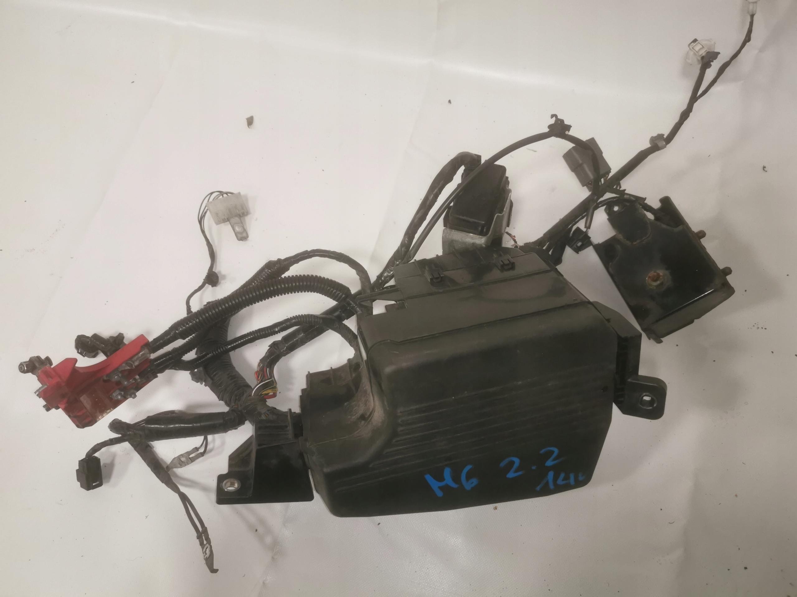 KD47-66767 KD4766767 - БЛОК ЗАПОБІЖНИКІВ РУЧНОЇ MAZDA 6 GJ 2.2 2014