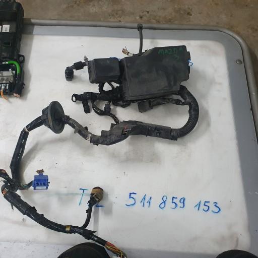 56lkg - БЛОК ЗАПОБІЖНИКІВ MAZDA III 1.6