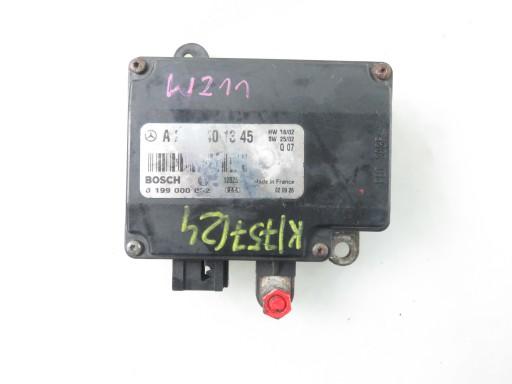 (W211) - БЛОК ПРЕДОХРАНИТЕЛЕЙ MERCEDES E W211 A2115401345 0199000002