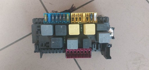 A1669068201 - Блок предохранителей mercedes gle w166