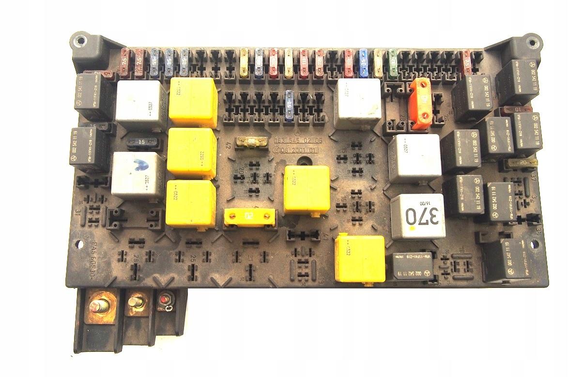 Блок запобіжників MERCEDES ML W163 1635450205