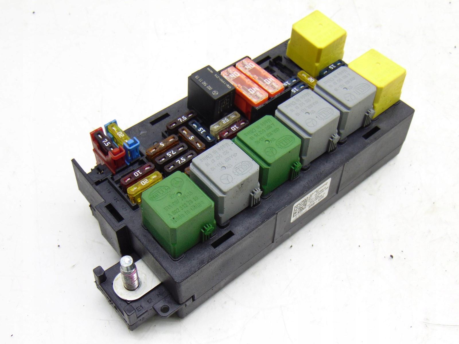 Блок предохранителей MERCEDES ML W164 1645403472