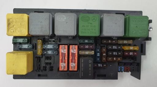 Блок запобіжників mercedes r w251 5.5 v8