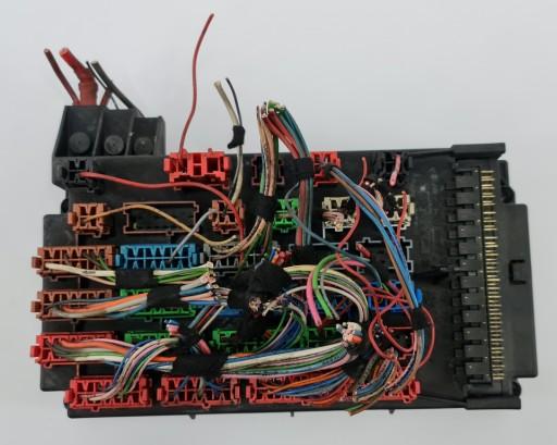 Блок запобіжників mercedes w163 1635450205