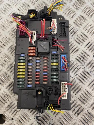 БЛОК ПРЕДОХРАНИТЕЛЕЙ MINI BCM COOPER R55 CLUBMAN 1.6D 3455530-01