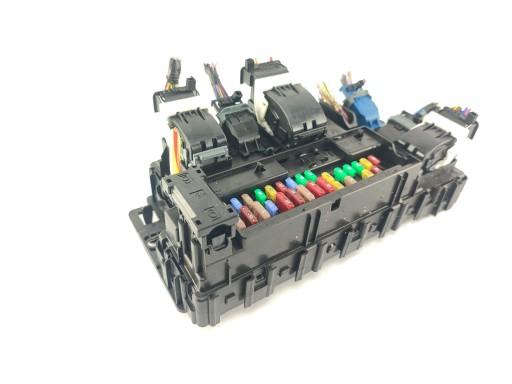 БЛОК ПРЕДОХРАНИТЕЛЕЙ МОДУЛЬ BCM FORD GALAXY MK4 JU5T-15604-BFM